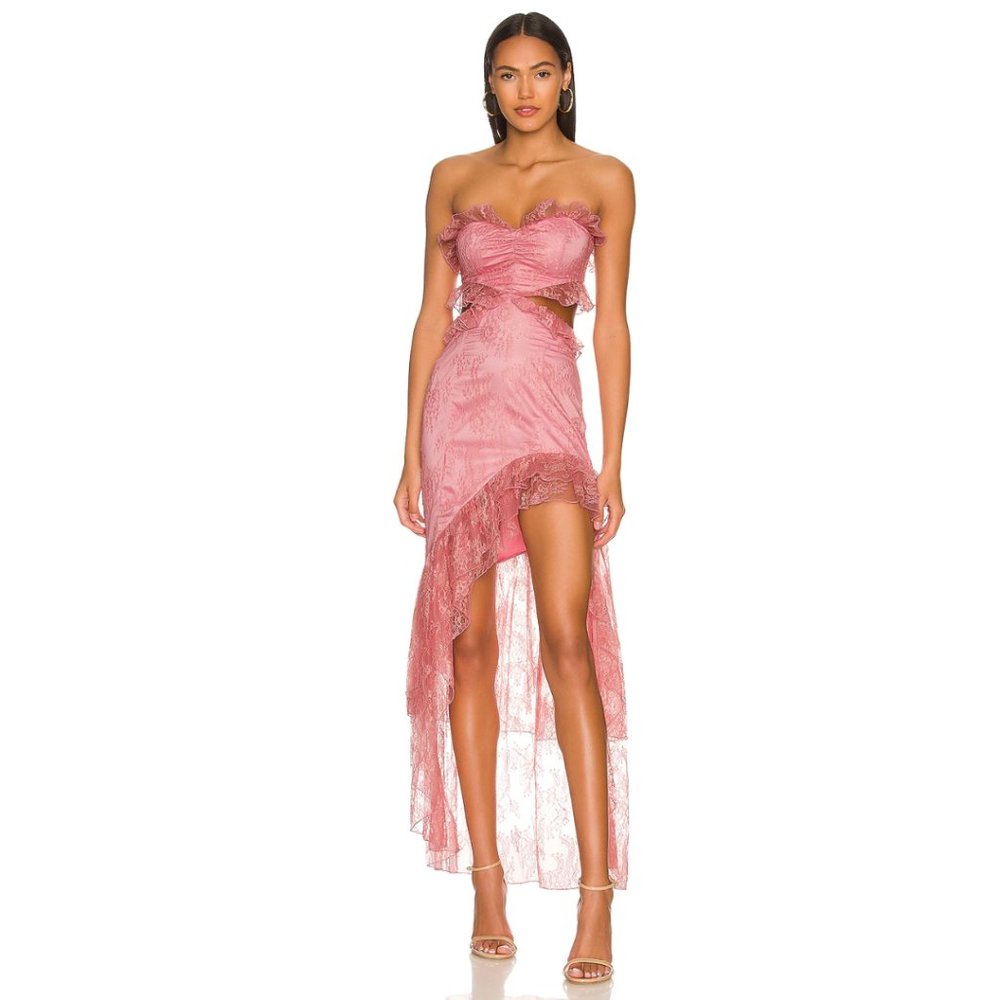 Majorelle Sonia Gown in Pretty in Pink NWOT Size Small